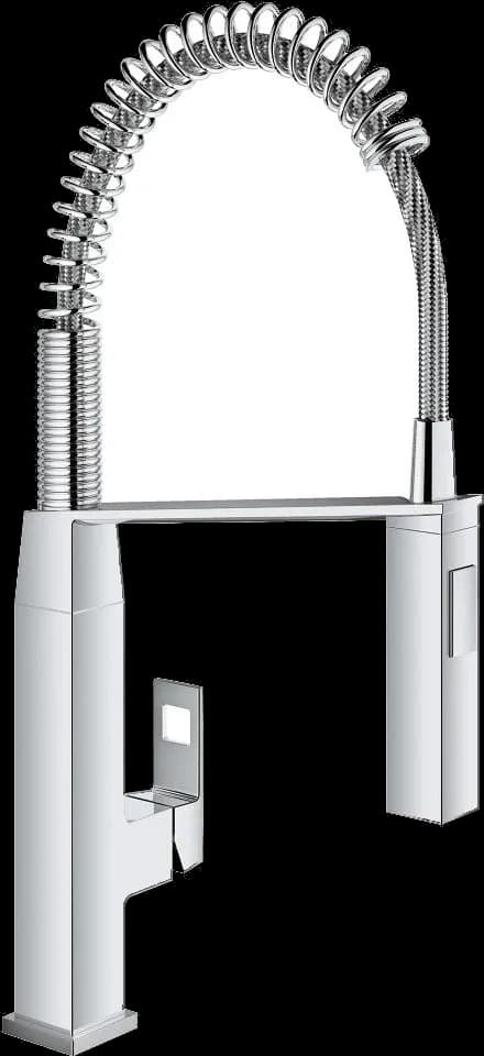 GROHE Eurocube Baterie spălător cu monocomandă 1/2"