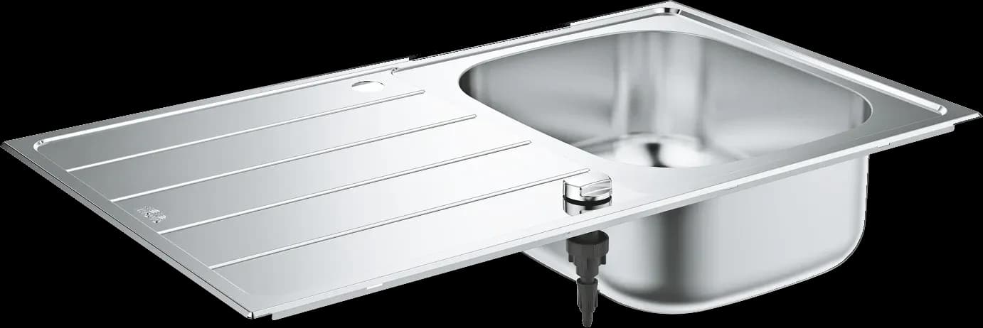 GROHE K200 Chiuvetă din oțel inoxidabil cu picurător