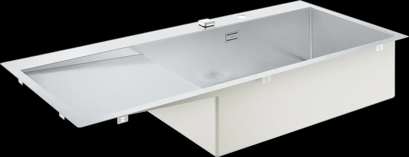 GROHE K1000 Chiuvetă din oțel inoxidabil cu picurător