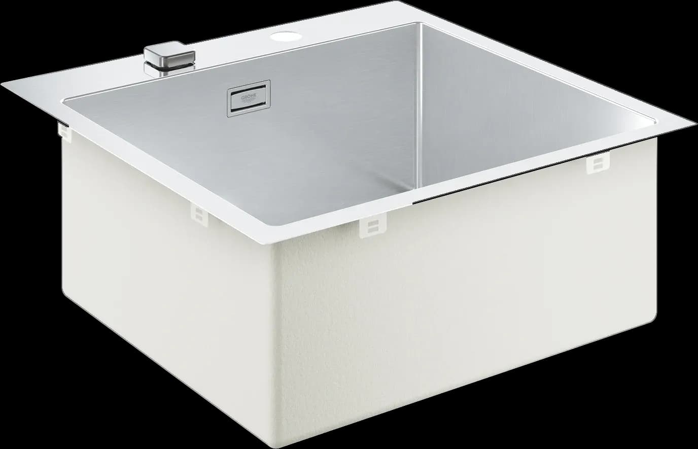 GROHE K800 Chiuvetă din oțel inoxidabil
