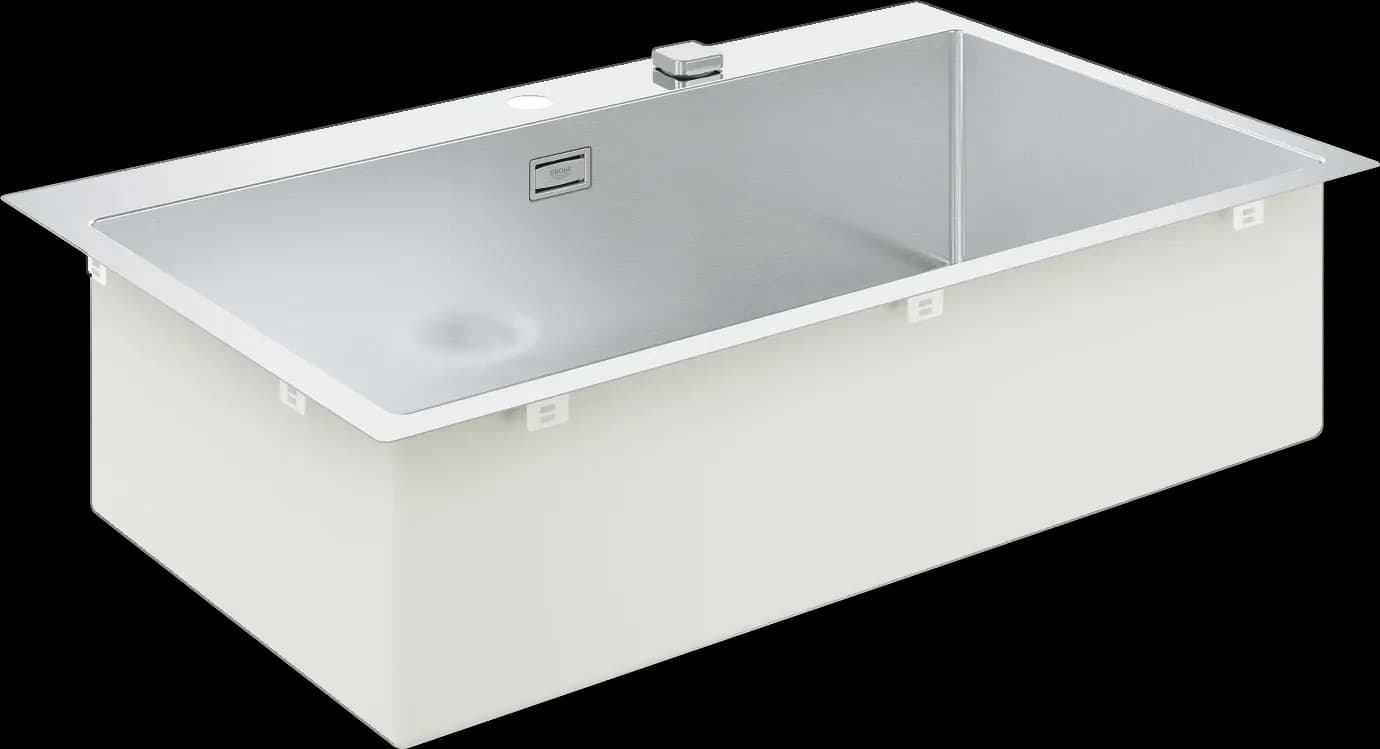 GROHE K800 Chiuvetă din oțel inoxidabil