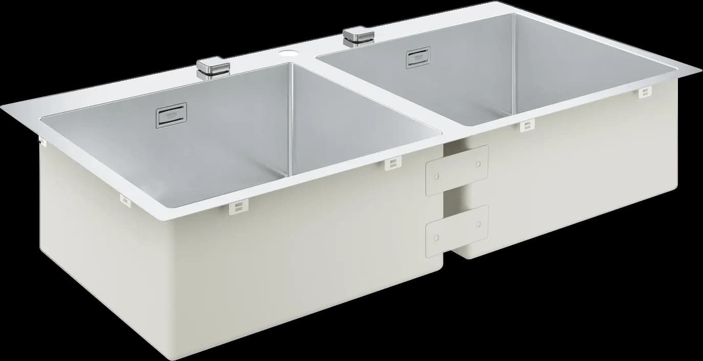 GROHE K800 Chiuvetă din oțel inoxidabil