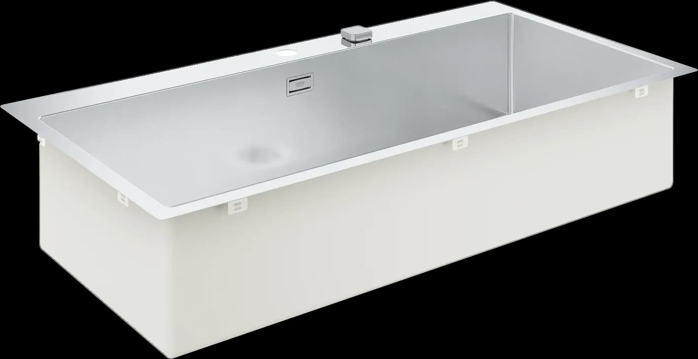 GROHE K800 Chiuvetă din oțel inoxidabil