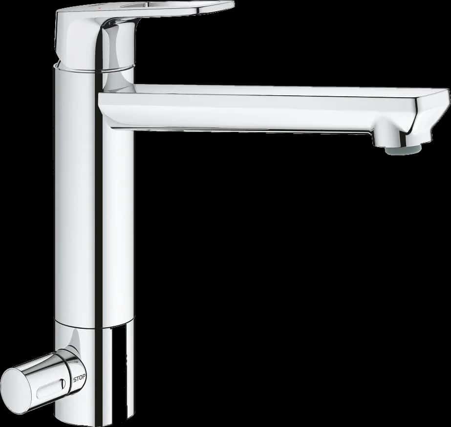 GROHE BauLoop Baterie spălător cu monocomandă 1/2"
