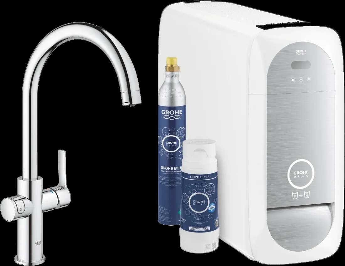 GROHE Blue Home Pipă tip C Starter kit