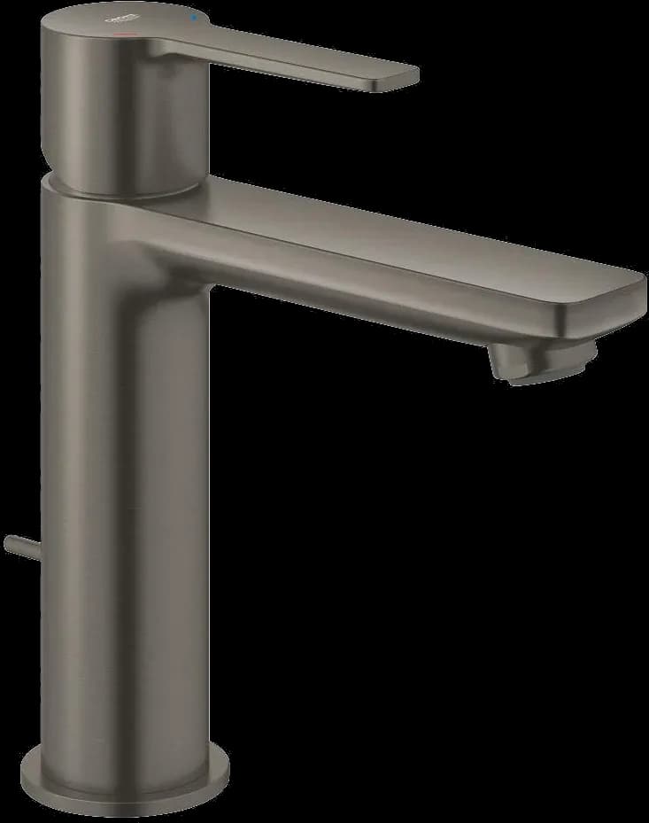 GROHE Lineare Baterie lavoar monocomandă 1/2" - finisaj Antracit - Brushed Hard Graphite