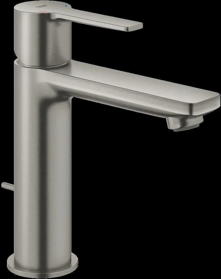GROHE Lineare Baterie lavoar monocomandă 1/2" - finisaj Supersteel Infinity