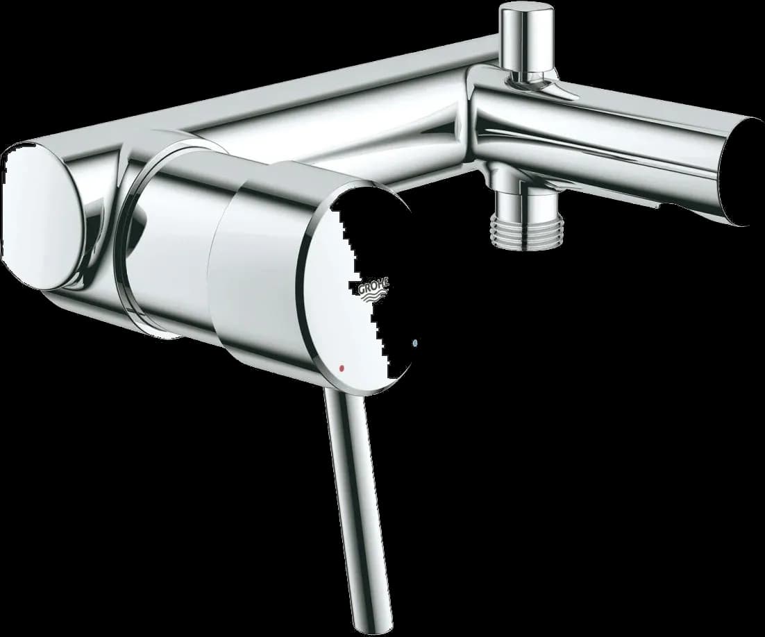 GROHE Concetto Baterie cadă monocomandă ¾"