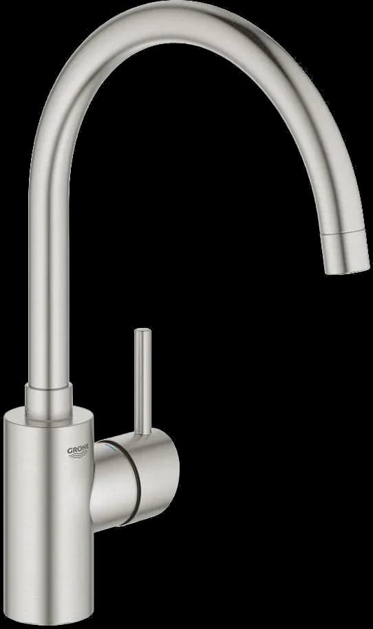 GROHE Concetto Baterie spălător cu monocomandă 1/2" - finisaj Supersteel Infinity