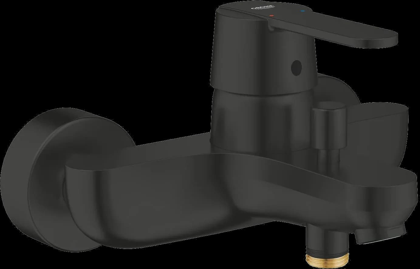 GROHE Get Baterie cadă monocomandă 1/2" - finisaj Negru - Matt Black