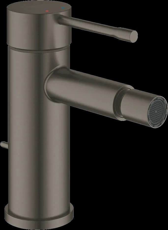 GROHE Essence Baterie bideu monocomandă 1/2" Mărimea S - finisaj Antracit - Brushed Hard Graphite