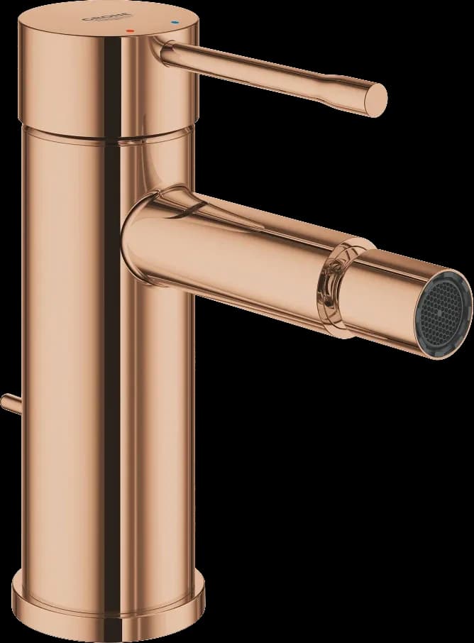 GROHE Essence Baterie bideu monocomandă 1/2" Mărimea S - finisaj Bronz - Warm Sunset