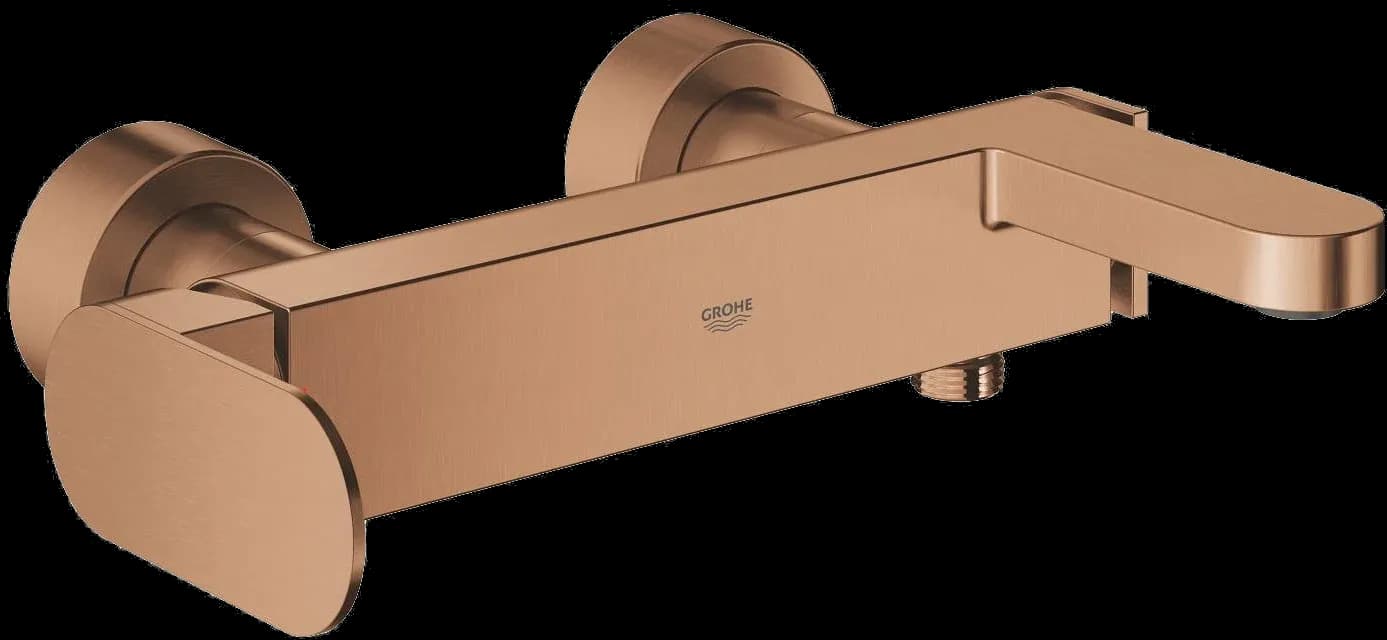 GROHE Plus Baterie cadă monocomandă 1/2" - finisaj Bronz - Brushed Warm Sunset
