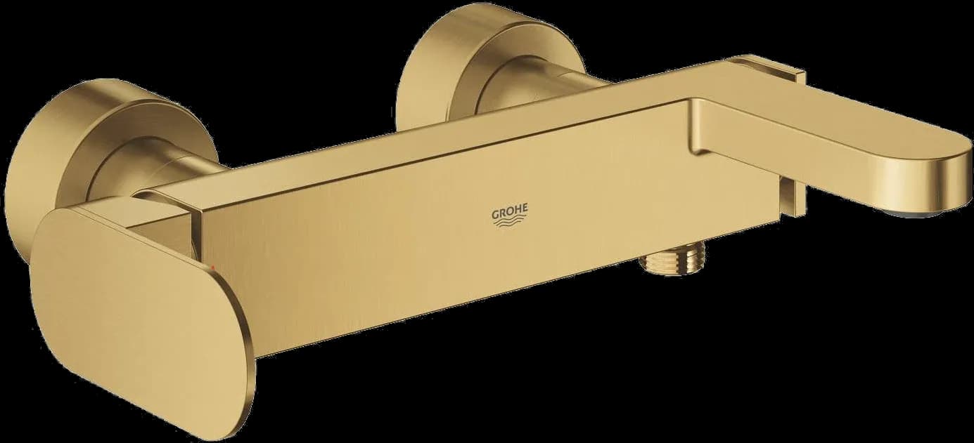 GROHE Plus Baterie cadă monocomandă 1/2" - finisaj Aur - Brushed Cool Sunrise