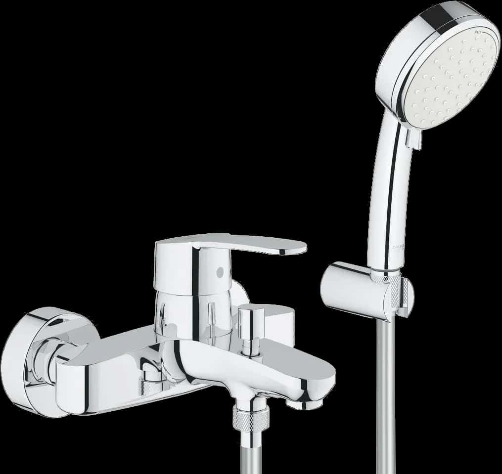 GROHE Eurostyle Cosmopolitan Baterie cadă monocomandă 1/2"