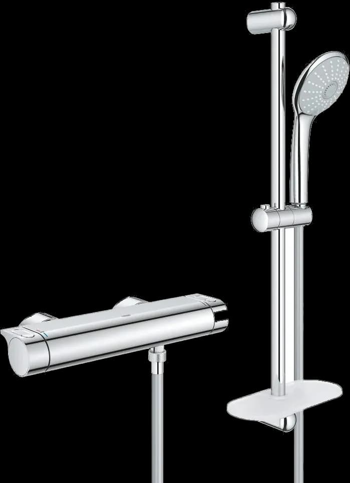 GROHE Grohtherm 2000 Baterie duş cu termostat 1/2" cu set de duş