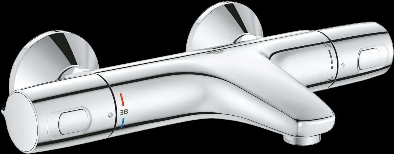 GROHE Precision Trend Baterie cadă cu termostat 1/2"