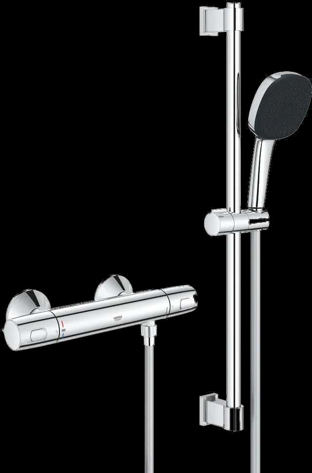 GROHE Precision Trend Baterie duş cu termostat 1/2"