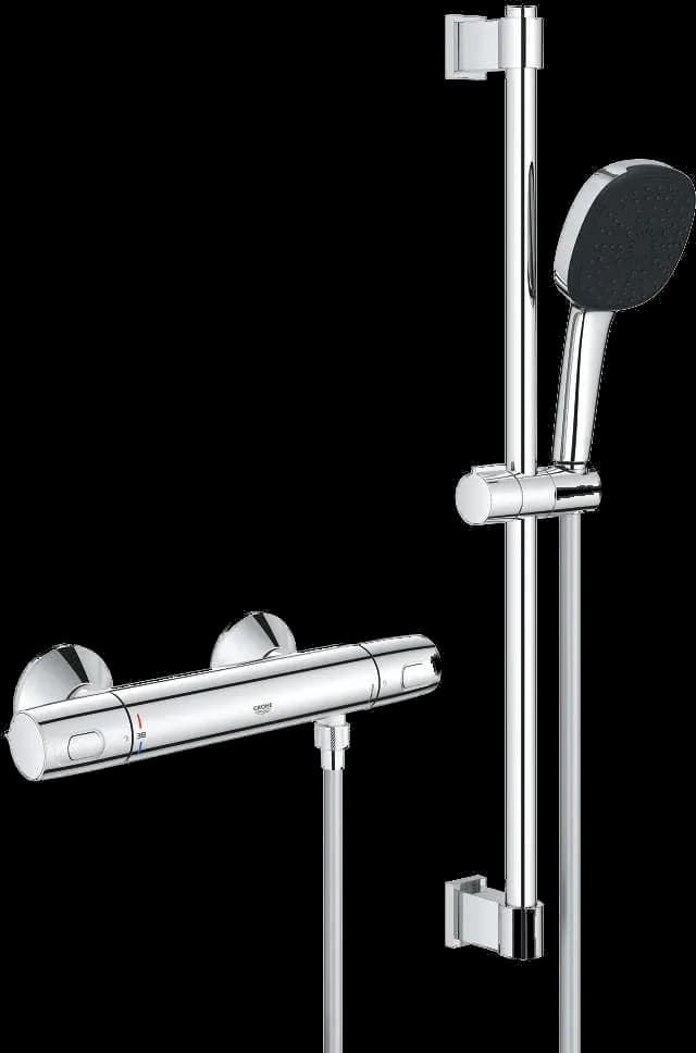 GROHE Precision Trend Baterie duş cu termostat 1/2"