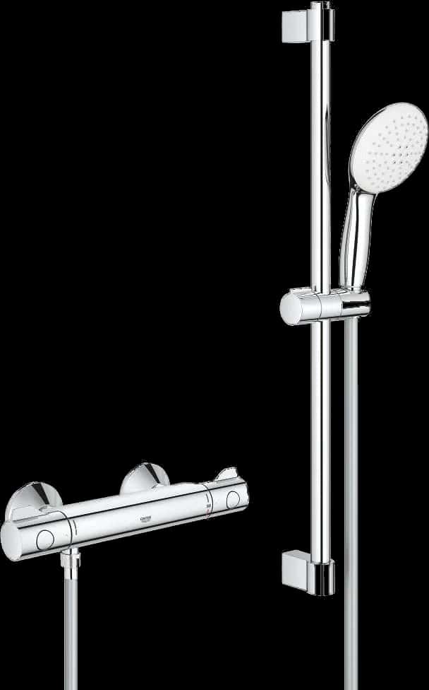 GROHE Grohtherm 800 Baterie duş cu termostat 1/2"