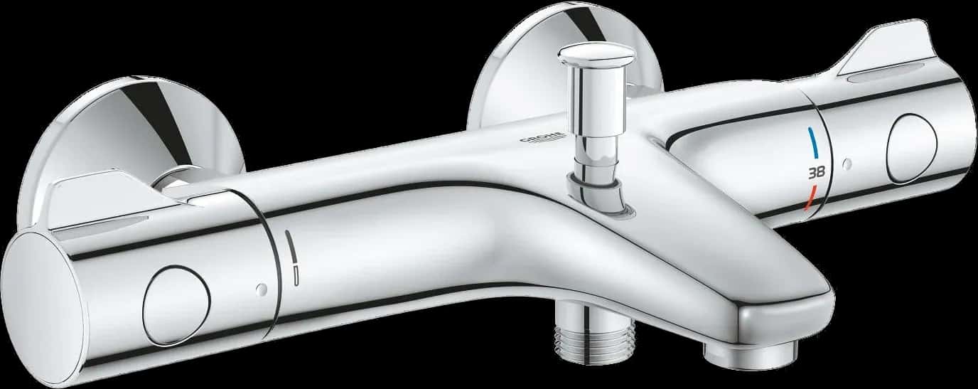 GROHE Grohtherm 800 Baterie cadă cu termostat 1/2"