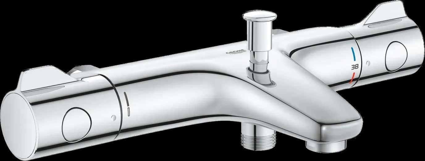 GROHE Grohtherm 800 Baterie cadă cu termostat 1/2"