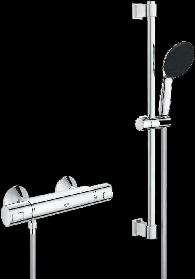 GROHE Precision Start Baterie duş cu termostat 1/2"