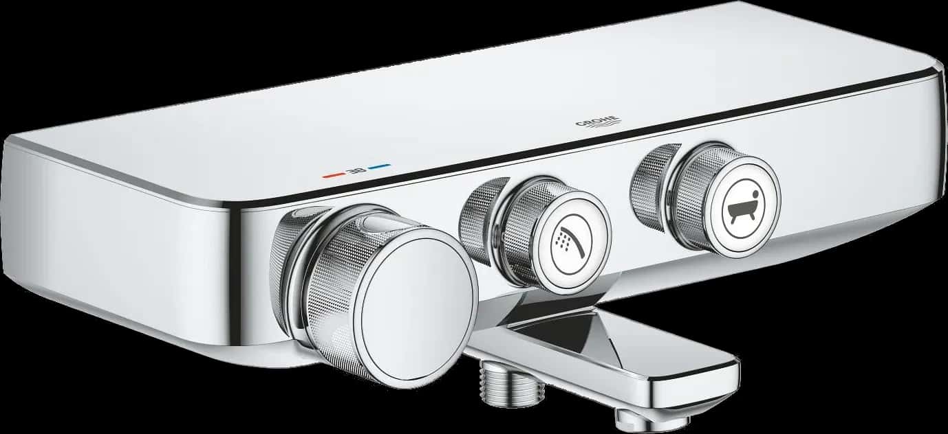 GROHE Grohtherm SmartControl Baterie cadă cu termostat 1/2"