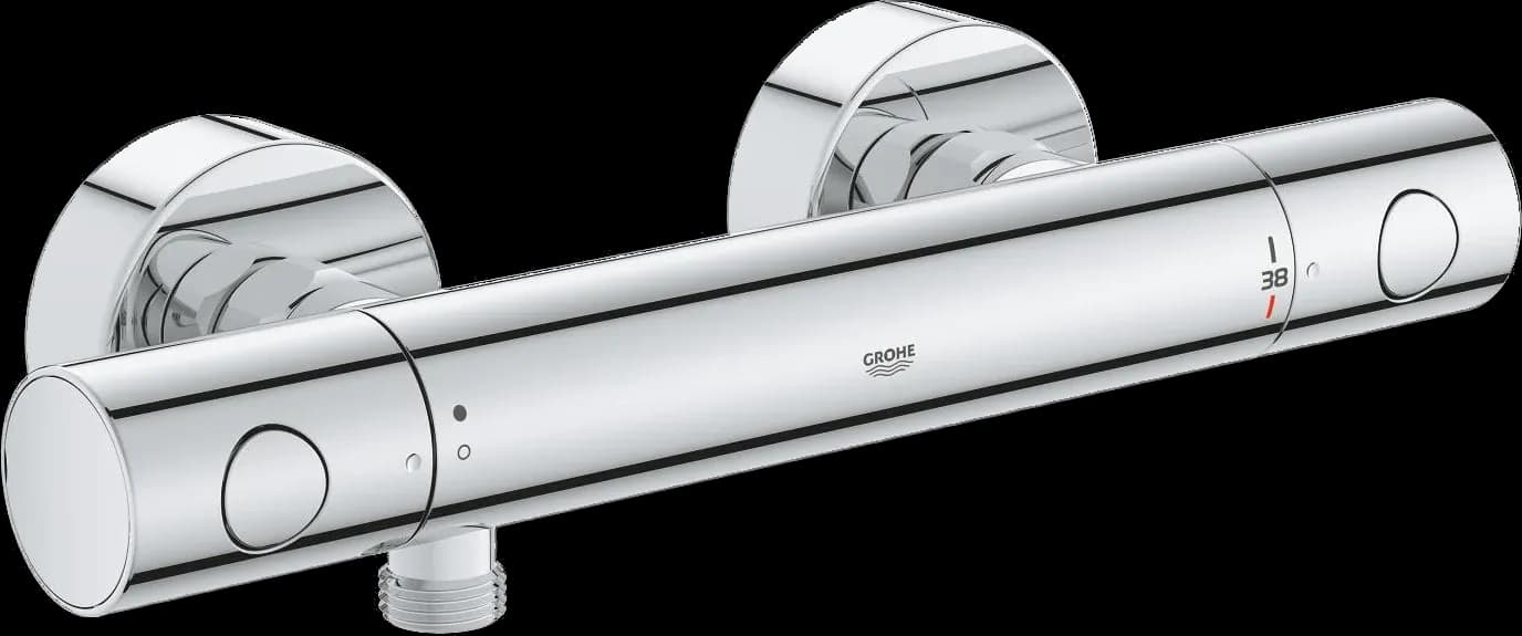 GROHE Grohtherm 800 Cosmopolitan Baterie duş cu termostat 1/2"