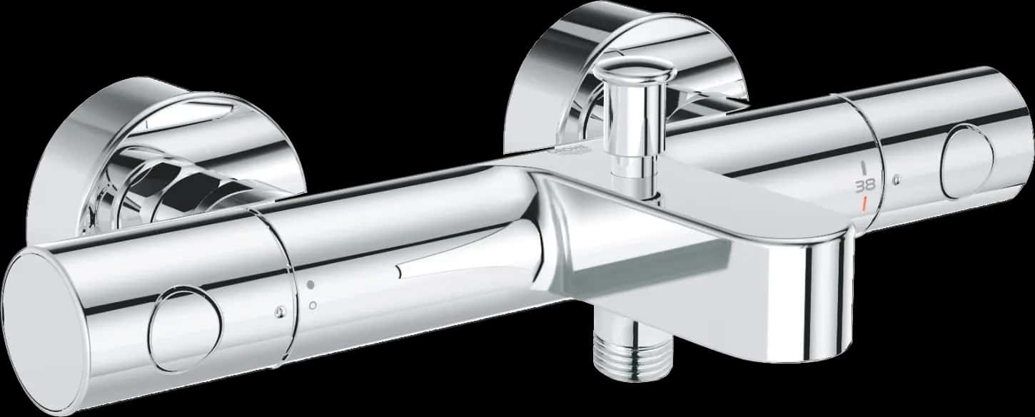 GROHE Grohtherm 800 Cosmopolitan Baterie cadă cu termostat 1/2"
