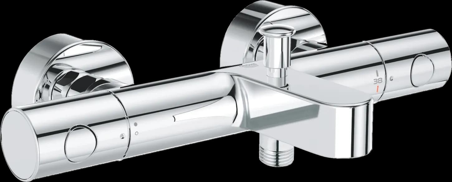 GROHE Grohtherm 800 Cosmopolitan Baterie cadă cu termostat 1/2"