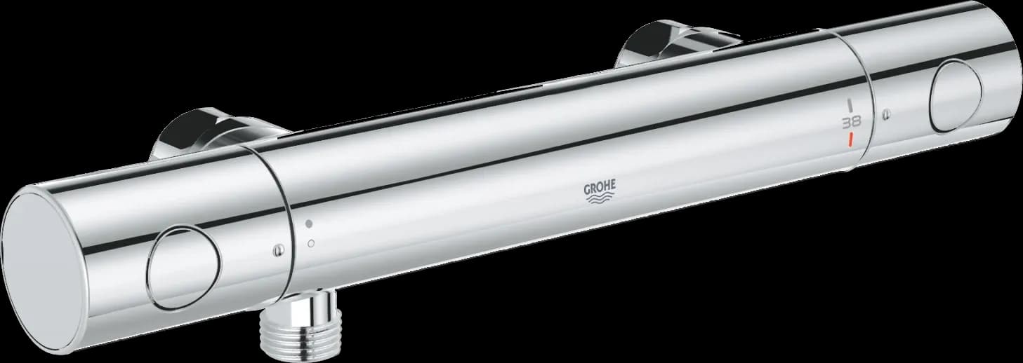 GROHE Grohtherm 800 Cosmopolitan Baterie duş cu termostat 1/2"