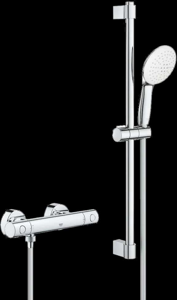 GROHE Grohtherm 800 Cosmopolitan Baterie duş cu termostat 1/2"