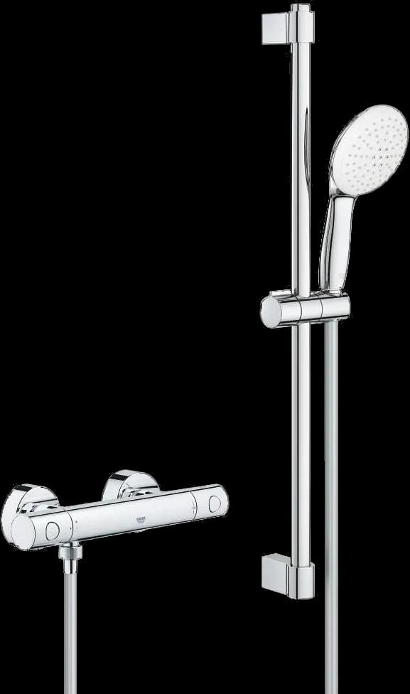 GROHE Grohtherm 800 Cosmopolitan Baterie duş cu termostat 1/2"