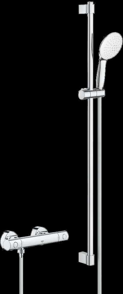 GROHE Grohtherm 800 Cosmopolitan Baterie duş cu termostat 1/2"