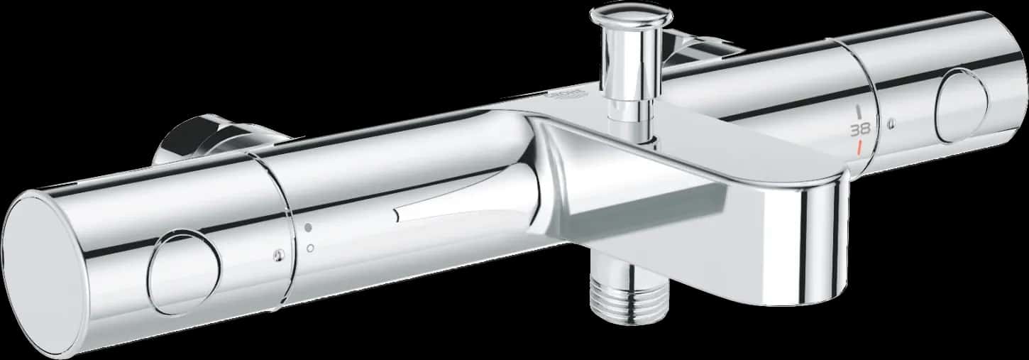 GROHE Grohtherm 800 Cosmopolitan Baterie cadă cu termostat 1/2"