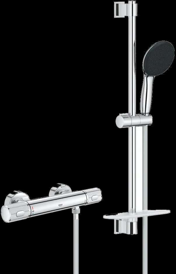 GROHE Precision Feel Baterie duş cu termostat 1/2"