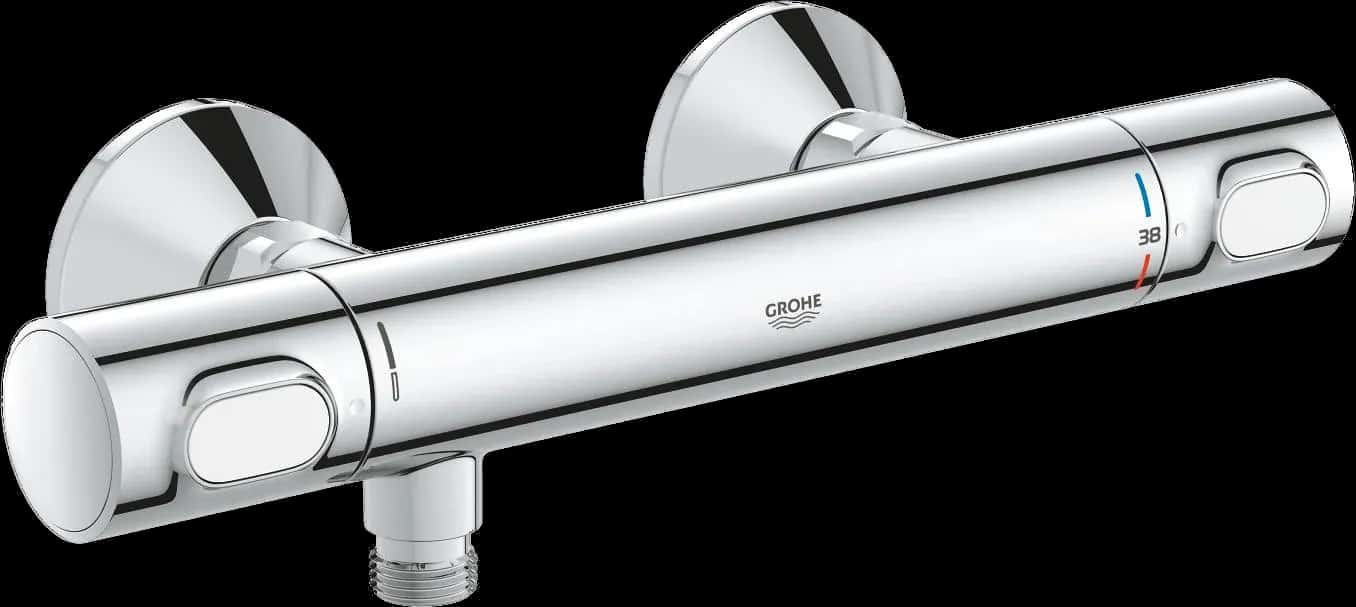 GROHE Precision Flow Baterie duş cu termostat 1/2"