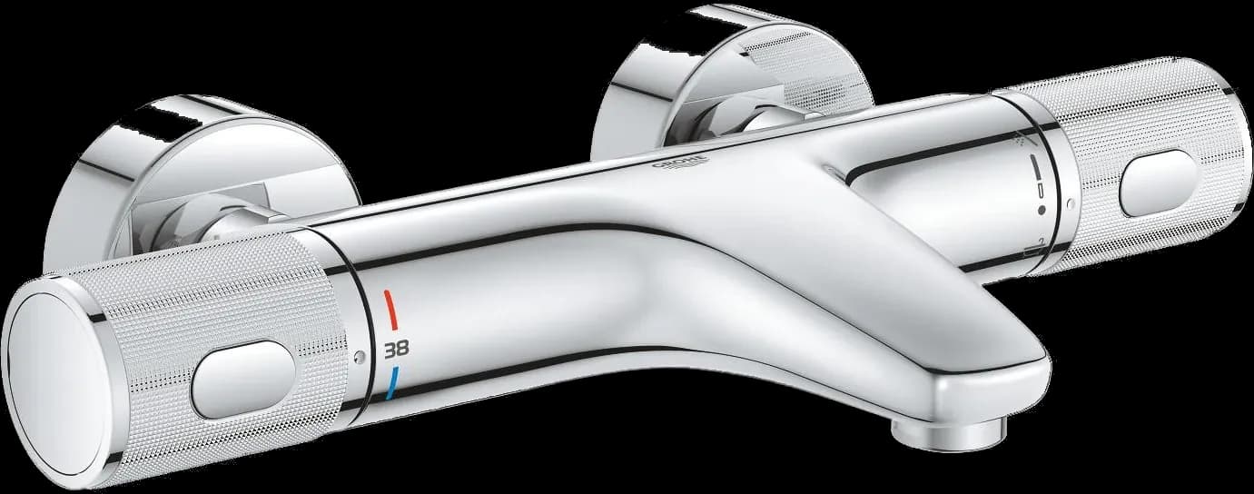GROHE Grohtherm 1000 Performance Baterie cadă cu termostat 1/2"