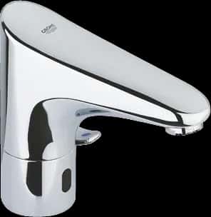 GROHE Europlus E Baterie electronică cu infraroșu 1/2" cu dispozitiv de mixare și limitator de temperatură ajustabil