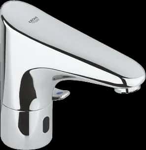 GROHE Europlus E Baterie electronică cu infraroșu 1/2" cu dispozitiv de mixare și limitator de temperatură ajustabil