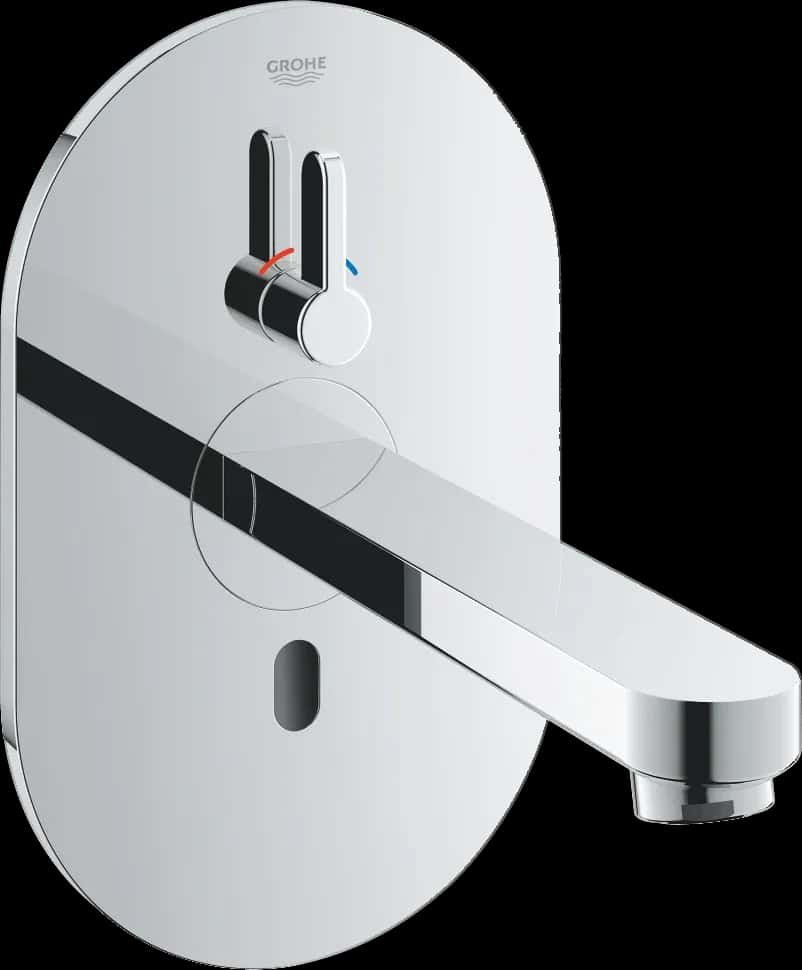 GROHE Eurosmart Cosmopolitan E Baterie electronică de lavoar cu infra-roşu cu dispozitiv de mixare și limitator de temperatură ajustabil