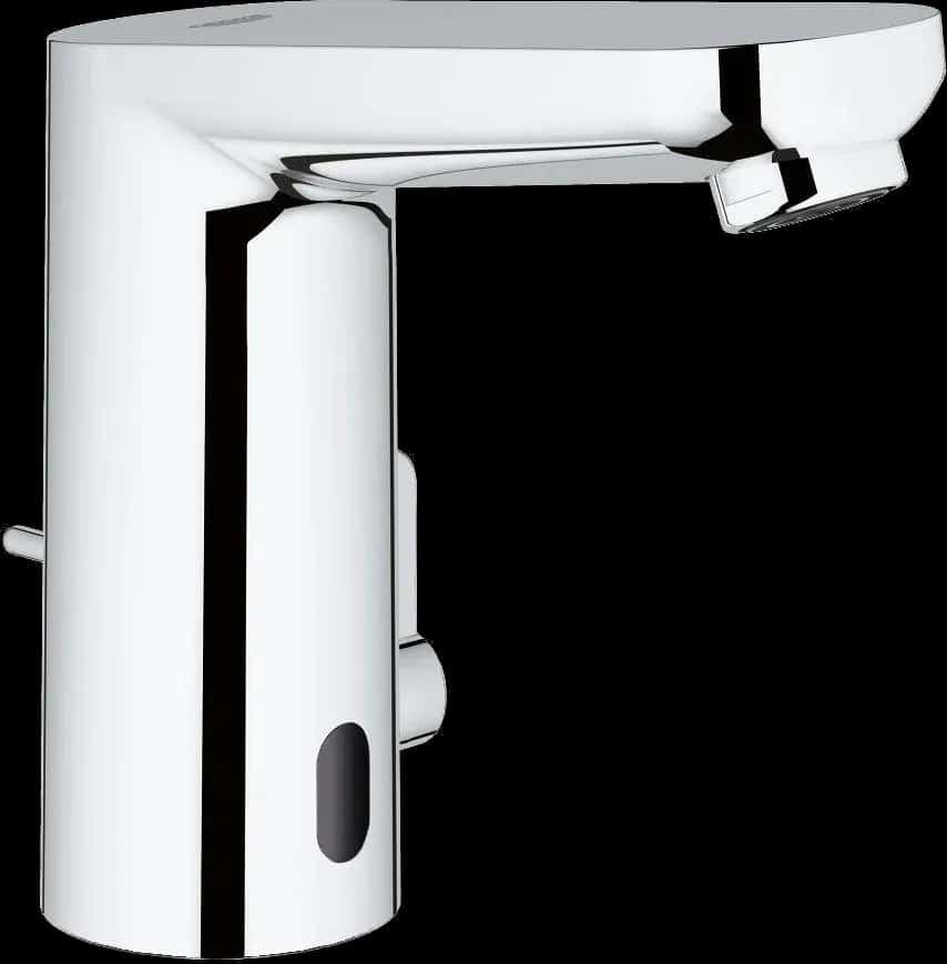 GROHE Eurosmart Cosmopolitan E Baterie electronică de lavoar cu infra-roşu cu dispozitiv de mixare și limitator de temperatură ajustabil