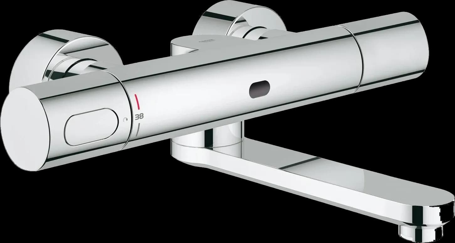 GROHE Eurosmart Cosmopolitan E Baterie electronică cu infraroșu cu control termostatat al temperaturii