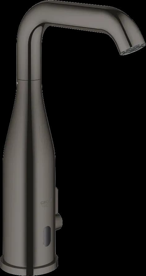 GROHE Essence E Baterie electronică cu infraroșu 1/2" cu dispozitiv de mixare și limitator de temperatură ajustabil - finisaj Antracit - Hard Graphite