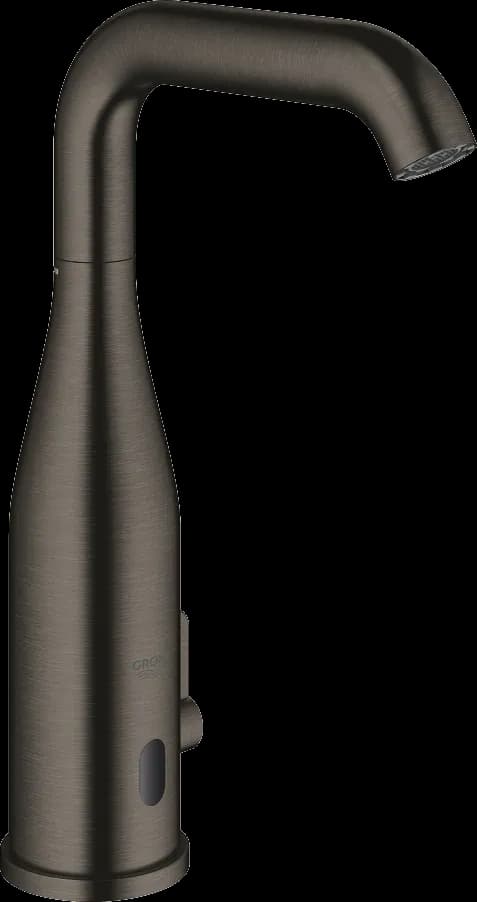 GROHE Essence E Baterie electronică cu infraroșu 1/2" cu dispozitiv de mixare și limitator de temperatură ajustabil - finisaj Antracit - Brushed Hard Graphite