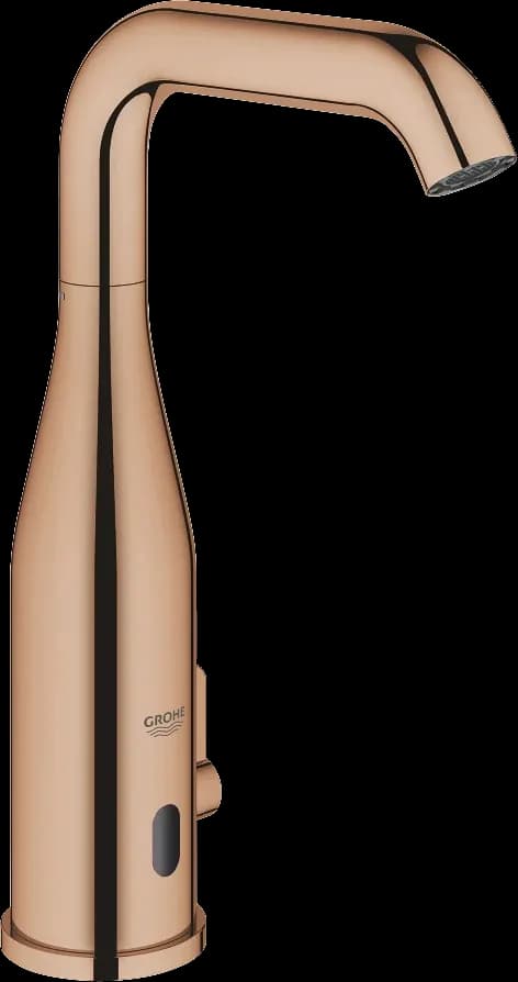GROHE Essence E Baterie electronică cu infraroșu 1/2" cu dispozitiv de mixare și limitator de temperatură ajustabil - finisaj Bronz - Warm Sunset