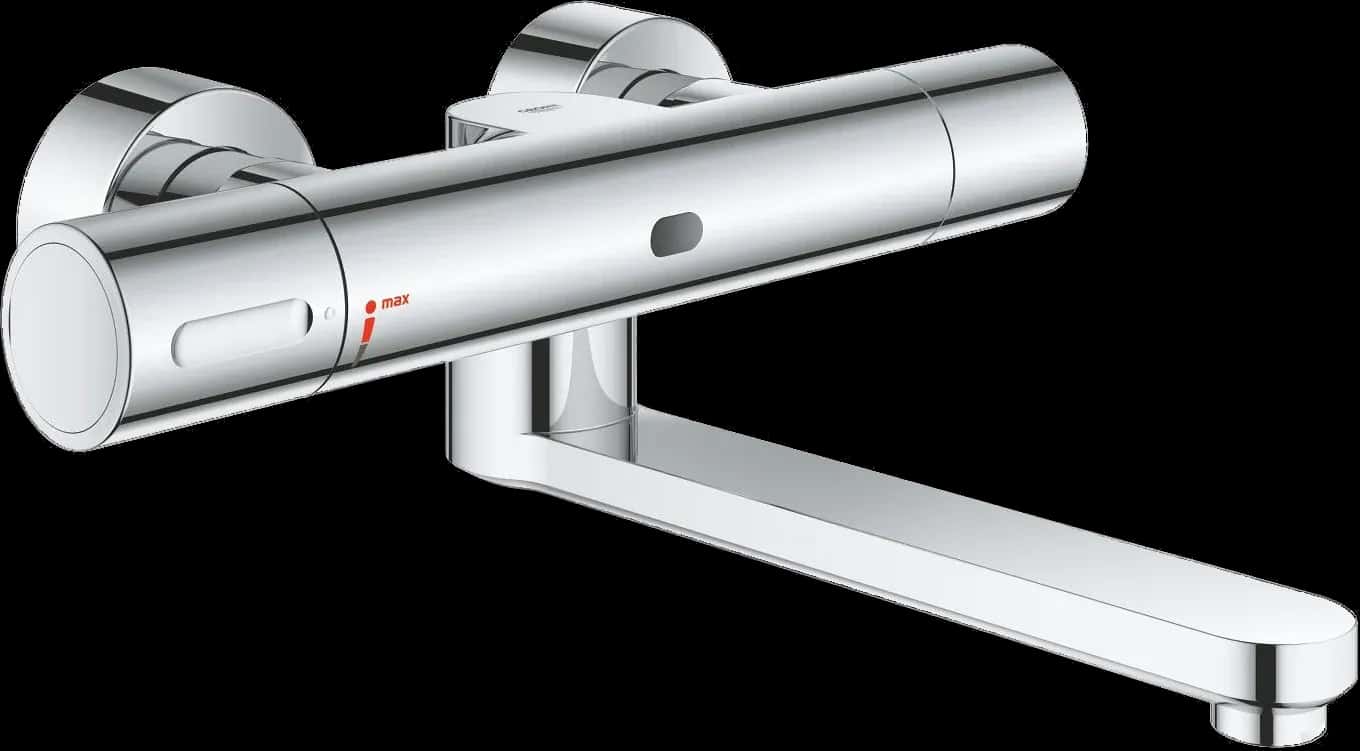 GROHE Eurosmart Cosmopolitan E Special Baterie electronică cu infraroșu cu control termostatat al temperaturii