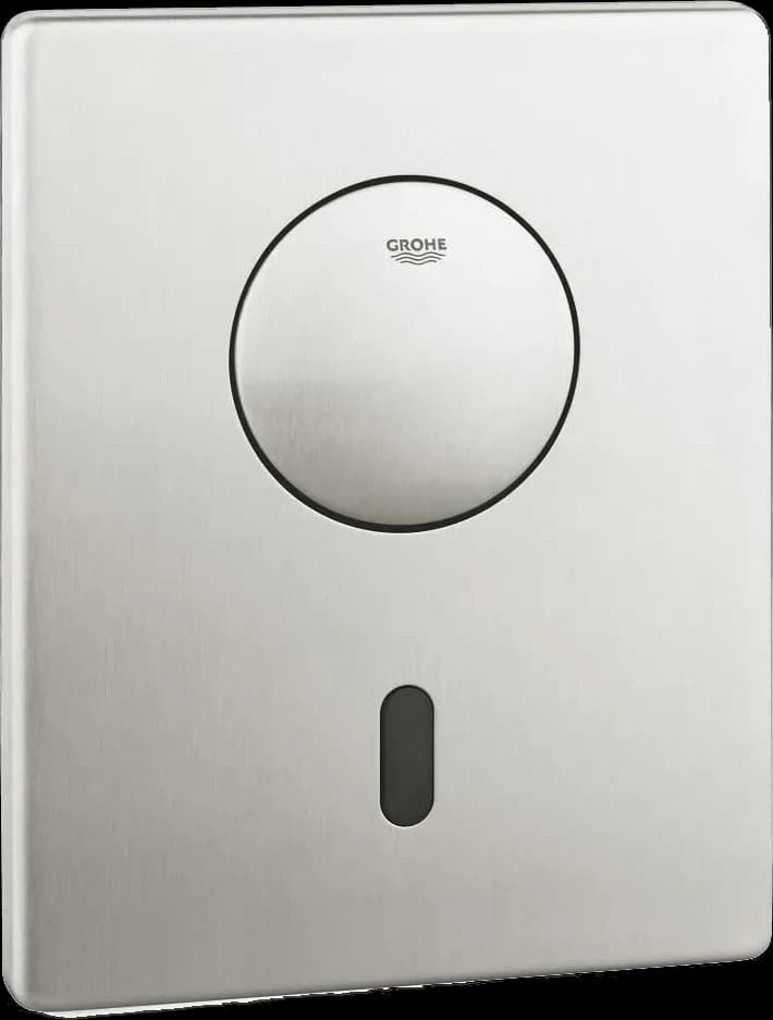 GROHE Tectron Skate Acționare electronică cu infraroșu pentru rezervorul WC - finisaj Oţel inoxidabil - Brushed Stainless Steel