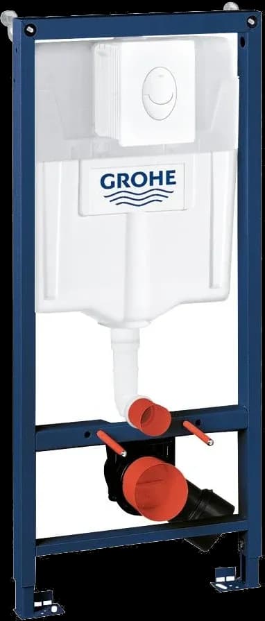GROHE Rapid SL 3 în 1 set pentru WC, 1.13 m înălțime de instalare